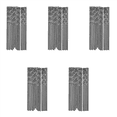 thumbnail image 1 of 100 Pcs Diamètre 0,5mm Fraise Droite en Spirale Métallique, 1 of 5
