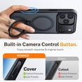 thumbnail image 4 of VENINGO Magnetic Case for iPhone 17 Pro with 360° Rotatable stand, Compatible with Mag-safe, Shock Resistant Slip Resistant iPhone 17 Pro Phone Case 6.3", Black, 4 of 9