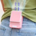thumbnail image 4 of maskred Portable Mini Clip Fan Working Home Personal 60 USB Fan Outdoor Pink Type 2 1Set, 4 of 6