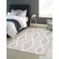 thumbnail image 4 of ECARPET Jute Style Area Rug for Bedroom, Living Room, Dining Room Specter Collection, 4 of 9