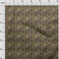 thumbnail image 2 of oneOone Cotton Poplin Fabric Floral & Geometric Ethnic Print Fabric BTY 56 Inch Wide, 2 of 4