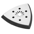 thumbnail image 3 of Khall Oscillating Sanding Paper,61pcs 90mm 6 Holes Sanding Pad Sand Paper Oscillating Polish Multi Tools,Sanding Pad, 3 of 8