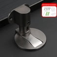 thumbnail image 1 of Dvkptbk Suction Porte au Sol 304 Acier Inoxydable Sol Suction, Forte Résistance au Sol Magnétique Réglable Invisible Porte Suction Outils en Liquidation, 1 of 3
