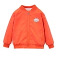 thumbnail image 2 of LOVZFMLL Vestes pour Filles Printemps Veste pour Enfants Manches Longues Veste Décontractée Sans Capuche Mince pour Enfants 7-8 Ans, 2 of 5