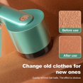 thumbnail image 5 of Electric Lint Remover Clothes Cleaner Fabric Shaver USB Rechargeable Debobbler, 5 of 5