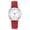 Rouge, variante sur TIMIFIS Montres pour Femmes Montre Numérique à Quartz pour Étudiants Hommes et Femmes, à la Mode et Décontractée, Petite et Fraîche Montre Décontractée en Cuir Givré Cadeau de la Saint-Valentin