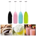 thumbnail image 3 of Chendee Electric For Egg Beater Milk Frother Stirrer Coffee Creamer Agitator Kitchen Tool,Black, 3 of 8