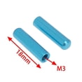 thumbnail image 2 of RC Car Parts for Tamiya 1/10 DIY TT01 1/10 Car Model DIY Replacement Accessories battery fixed post, 2 of 5