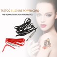 thumbnail image 4 of Discount Pro Tattoo Clip Cordon Fiche 6 Pieds Alimentation Tatouage Machine Accessoires, 4 of 7