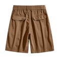 thumbnail image 3 of Birdeem Mens Plus Size Cargo Shorts Multi-Pockets Relaxed Summer Beach Shorts Pants, 3 of 5