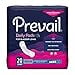 thumbnail image 3 of Prevail Daily Pads Bladder Control Pad 9-1/4 Inch Length Moderate Absorbency Polymer One Size Fits Most Female Disposable, BC-012 - Pack of 20, 3 of 4