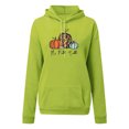 thumbnail image 4 of Penkiiy Chandails à Capuchon pour Femmes Mode Décontractée Blouse à Manches Imprimées Chandail à Capuche Vert Y2K Vêtements, 4 of 6
