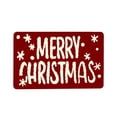thumbnail image 2 of Todaioua Christmas Doormat Holiday Floor Mat - Non-Slip Absorbent Rug for Kitchen Bathroom Entryway, Indoor Outdoor Decor with Festive Home Accent, Washable Christmas Themed Mat, 2 of 7