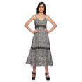thumbnail image 1 of Moomaya Robe Maxi Sans Manches à Bretelles Spaghetti Ajustables pour Femmes Grande Taille, 1 of 6