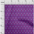 thumbnail image 1 of oneOone Cotton Silk Fabric Floral Block Print Fabric By The Yard 42 Inch Wide, 1 of 4