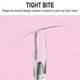 thumbnail image 4 of Dvkptbk Eyebrow clip LED Light Eyebrow Clip Hair Removal Tweezers Lashes Extension Tools Tweezers with Light Womens Face Razors Household Eyebrow Clip Travel, 4 of 8