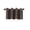 Coffee#5, variant on Short Curtains Light Blocking for Kitchen Window 29x14 Inch Opaque Polyester Drapes for Small Windows Blackout Curtain Panels for Bathroom or Office Easy Hang Window Treatment for Privacy