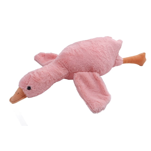 Jouet Oie en Peluche, Coton PP Exquis Mignon Délicat 31,5 Pouces Jouet en Peluche Animal pour Adulte pour Chambre Rose, Jaune
