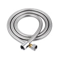 thumbnail image 2 of Shower Hose, 79 Inches Extra Long Chrome Handheld Shower Head Hose with Brass In, 2 of 8