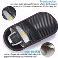 thumbnail image 3 of Faraday Bag for Key Fob, 2 Pack WP4694 RFID Key Fob Protector RF Car Signal Blocking, Anti-Theft Pouch, Anti-Hacking Case Blocker, 3 of 6