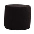 thumbnail image 1 of Foot Rest Stool, Sofa Tea Stool, Stylish Ottoman Foot Stool, Small Footstool for Bedside, Doorway, Living Room, Sturdy Room Black, 1 of 8
