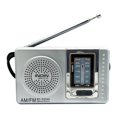 thumbnail image 1 of Portable AM/FM Mini Radio with Telescopic Antenna - Battery - Powered, Ideal for Elderly, 1 of 6