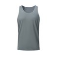 thumbnail image 1 of Styesk Tank Tops Men Men's Solid Color Sleeveless Hooded Blouse, 1 of 5