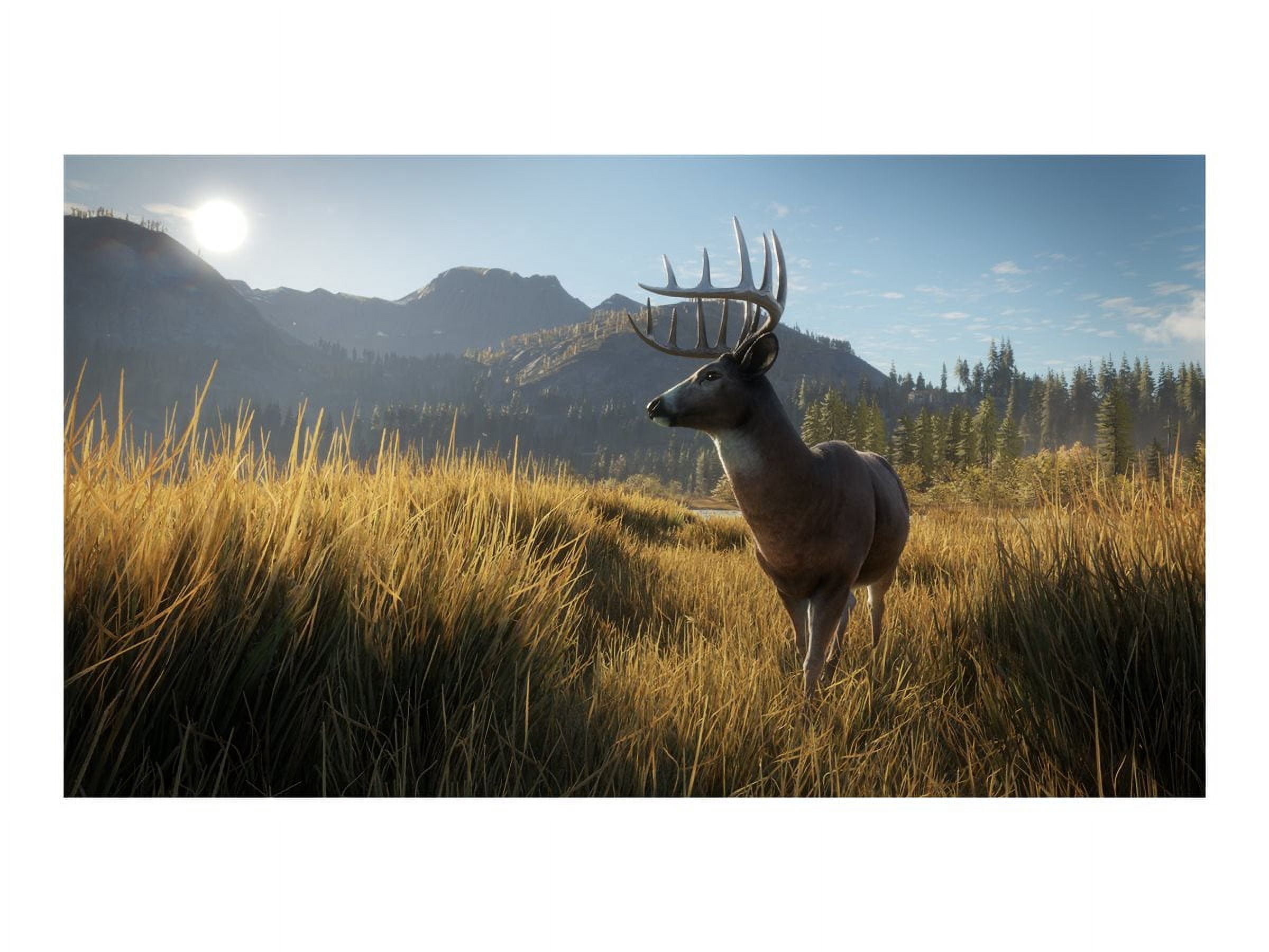 Jeu vidéo The Hunter Call of The Wild pour (PS4)