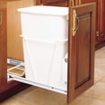 thumbnail image 2 of Rev-A-Shelf Poubelle Coulissante Simple de 35 Qt pour Armoire de Cuisine, RV-12PB, 2 of 6
