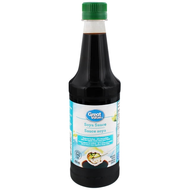 Great Value Reduced Sodium Soya Sauce