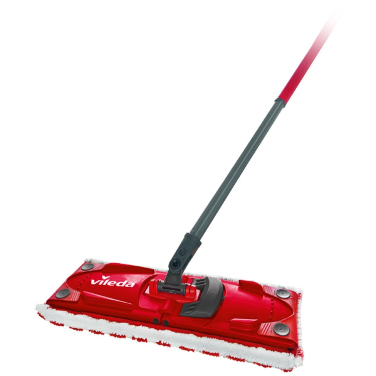 Vileda UltraMax Mop - Extra Scrubbing Power, 2-in-1 Microfibre