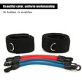 thumbnail image 1 of Exercise Resistance Bands,Latex Tube Anti-skid Adjustable Power Exercise Leg Strength Training Resistance Band Taekwondo Trainer Strength Training Equipment, 1 of 8