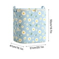 thumbnail image 3 of Lksixu Clothes Storage Box Bedroom Dirty Clothes Sorting Box Sundries Storage Box Storage Bins Organizers and Storage, 3 of 4