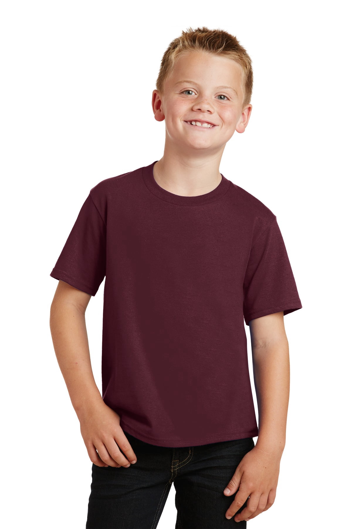 Port & Company T-Shirt Favori des Fans pour Garçons