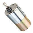 thumbnail image 1 of 1pcs Moteur à Engrenages Électrique à Couple Élevé DC 12V 2-1000RPM Réduction de Vitesse Nouveau, 1 of 5