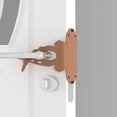 thumbnail image 4 of Abbracc Protecteur de Loquet de Porte Anti-Collision Café, 4 of 6