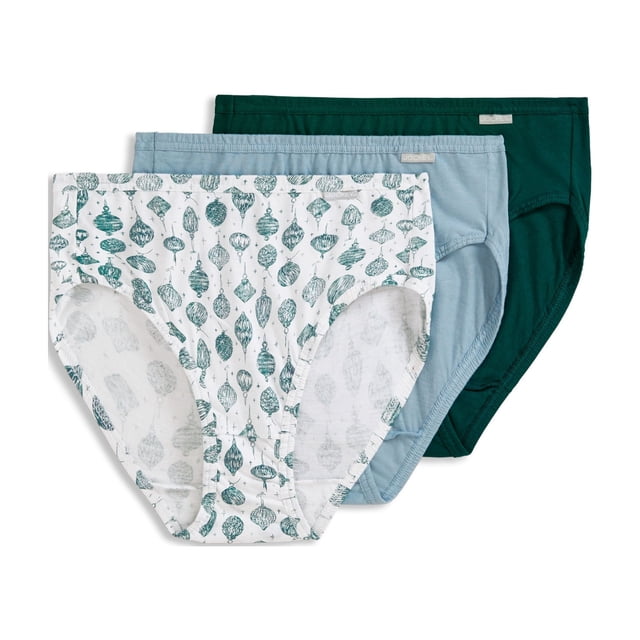 Jockey Femmes 100 % Coton Elance Coupe Française - Lot de 3