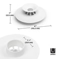 thumbnail image 2 of Umbra Flex Drain Stop - Hair Catcher, 2 of 5