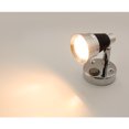 thumbnail image 2 of Dream lighting RV LED Luminaires d'Intérieur 12V LED Lampes de Lecture de Chevet Mur Mount-Chrome Finition, Blanc Chaud, 2W, 110Lm Pack de 2, 2 of 2