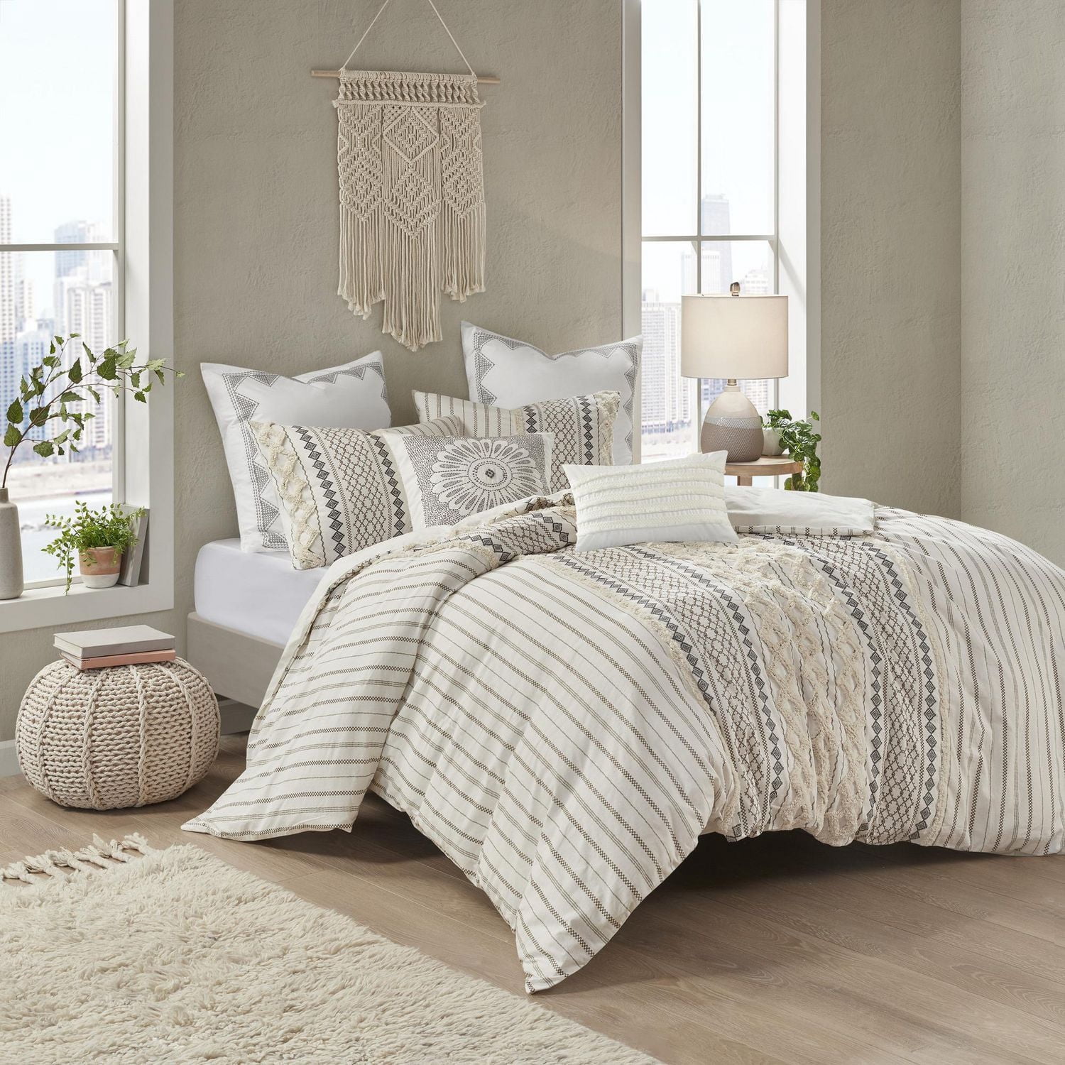 Home Essence Ensemble d'édredons mini Imani