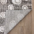 thumbnail image 3 of Rug Branch Cadence Abstract Indoor Area Rug, Grey Beige, Modern - Living Room, Bedroom, Dining Room, and Kitchen, 3 of 5