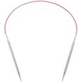 thumbnail image 1 of Red Lace Aiguilles à Tricoter Circulaires en Acier Inoxydable 16 Pouces - Taille 6/4Mm, 1 of 1