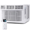 thumbnail image 1 of GloryStar Window AC Unit 10000 BTU, Compact Smart Air Conditioner with Adjustable Fan and Cooling Modes for Small Rooms, 1 of 8