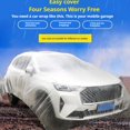 thumbnail image 3 of Uv-Resistant Premium Pe Car Cover - Waterproof, Dustproof & Scratch-Resistant Tools For All Vehicles, 3 of 8