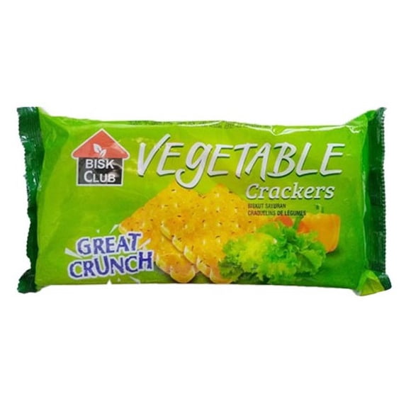 PRAN Vegetable Crackers 240g x3