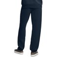 thumbnail image 2 of Fruit Of The Loom Mens Eversoft Fleece Extended Sizes Elastic Bottom Sweatpants,, 2 of 6