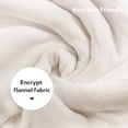 thumbnail image 2 of SUNNY HEAT Heated Electric Blanket Full Size72"x84" Soft Flannel & Cotton, 10 Heating Levels & 1-12 Hours Auto Off, White, 2 of 5