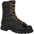 thumbnail image 2 of Georgia Boot AMP LT Bûcheron Talon Bas Imperméable Bottes de Travail, 2 of 4