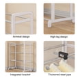 thumbnail image 4 of Dvkptbk 4 Tier Shoe Rack for Closet Shoe Organizer - Shoe Shelf Storage for Closet, Bedroom, Entryway, Garage - Shoe Storage Organizer Home Essentials, 4 of 6