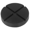 thumbnail image 1 of Universal Jack Pad Adapter, 2 Tons Load Soft Rubber Cover Crush Resistant Floor Jack Rubber Pad  For Cars, 1 of 8